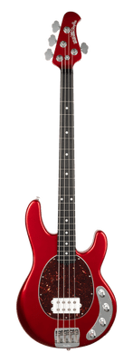 Musicman StingRay Special HH - Candyman - Roasted Maple/Ebony - Matching Headstock