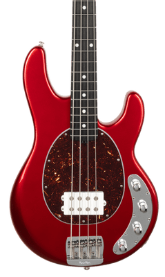 Musicman StingRay Special HH - Candyman - Roasted Maple/Ebony - Matching Headstock