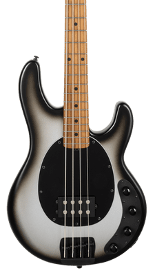 Musicman StingRay Special HH - Dazzler - Roasted Maple/Maple - White Pearloid PG - Chrome