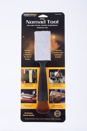 MusicNomad The Nomad Tool - All in 1 String, Body & Hardware Cleaning Tool