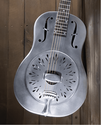 National Guitars Raw Series 12 fret