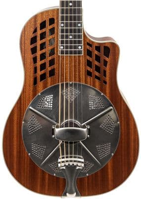 National Guitars Reso Rocket WB