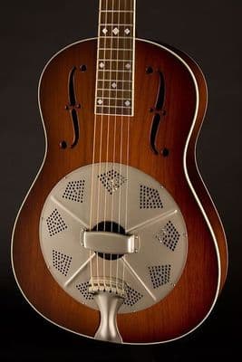 National Guitars Resorocket Rubbed Steel -