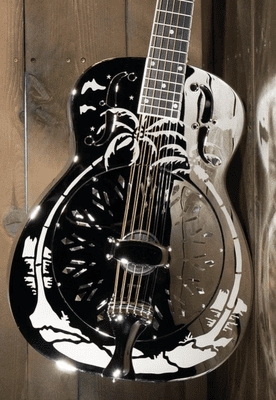 National Guitars Style 0 14 Fret