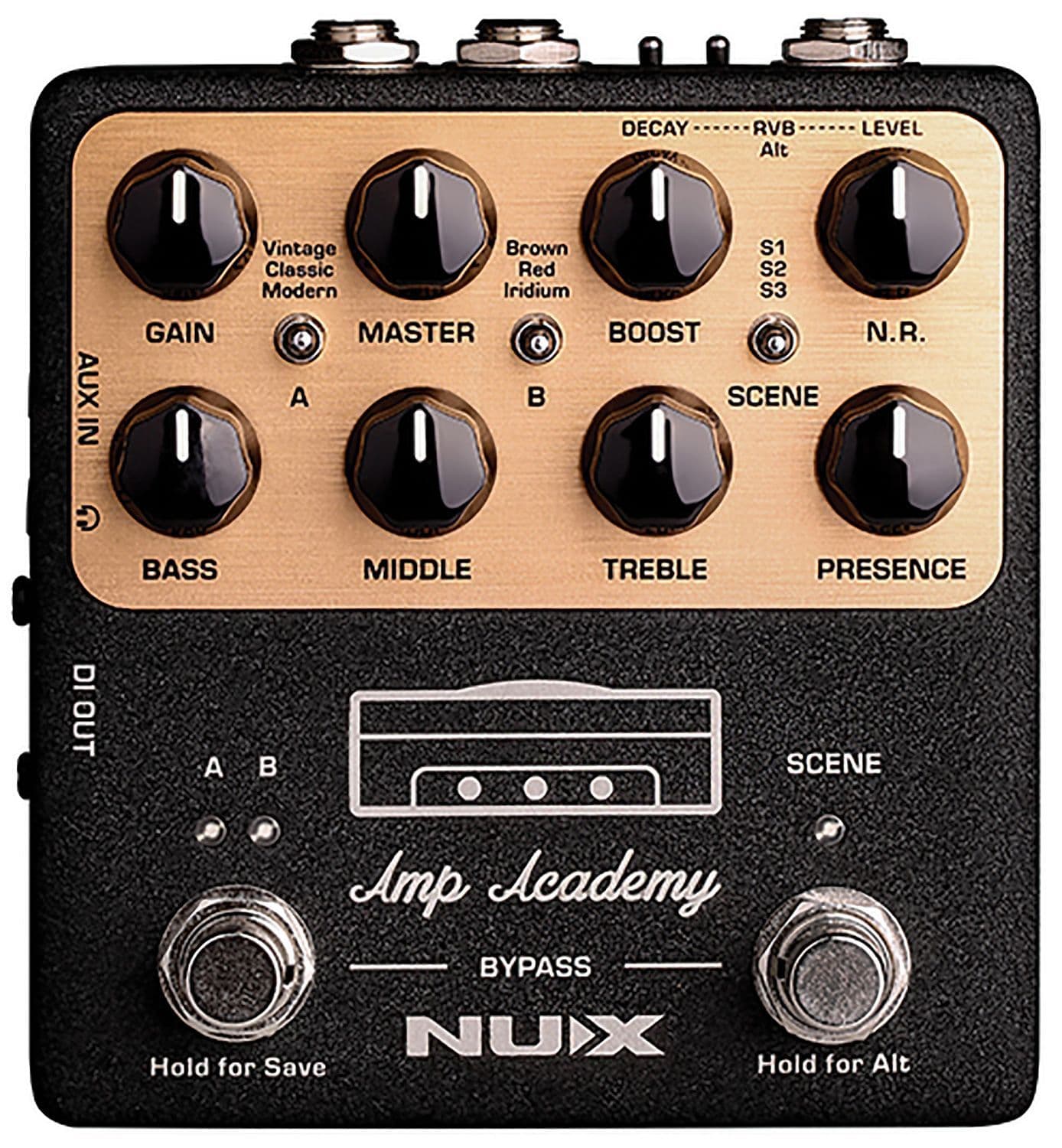 NUX Amp Academy エフェクター NUX Amp Academy Pedal