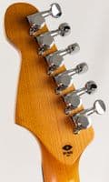 Patina PS 3 Lake Placid Blue, Nitro Finish Guitar (PS-3 LPB)