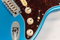 Patina PS 3 Lake Placid Blue, Nitro Finish Guitar (PS-3 LPB)