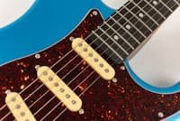 Patina PS 3 Lake Placid Blue, Nitro Finish Guitar (PS-3 LPB)