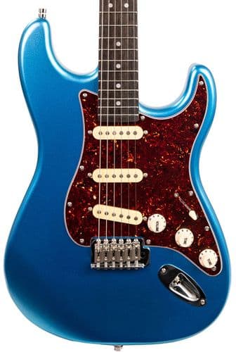 Patina PS 3 Lake Placid Blue, Nitro Finish Guitar (PS-3 LPB)