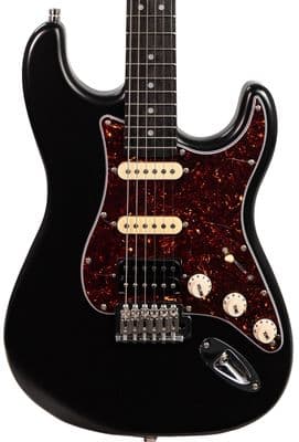 Patina PS 4 Black, Nitro Finished (PS-4 BK)