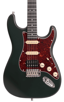 Patina PS-4 SGR Electric Guitar, Sherwood Green