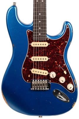 Patina PS-6 Lake Placid Blue, Nitro, Relic (PS-6 LPB R)