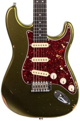 Patina PS 6 Sherwood Green, Nitro, Relic (PS-6 SGR)