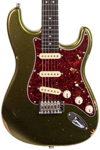 Patina PS 6 Sherwood Green, Nitro, Relic (PS-6 SGR)