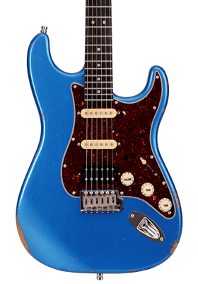 Patina PS 7 Lake Placid Blue, Nitro, Relic (PS-7 LPB R)