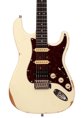 Patina PS 7  Olympic White, Nitro, Relic(PS-7 OW R)