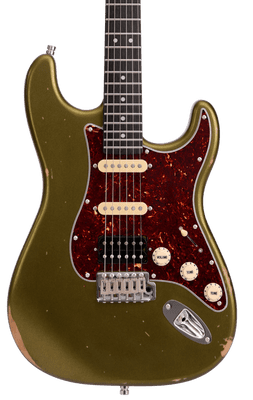 Patina PS 7 Sherwood Green, Nitro, Relic (PS-7 SGR R)