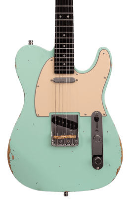 Patina PT 6 Sea Foam Green, Nitro, Relic (PT-6 SFG R)