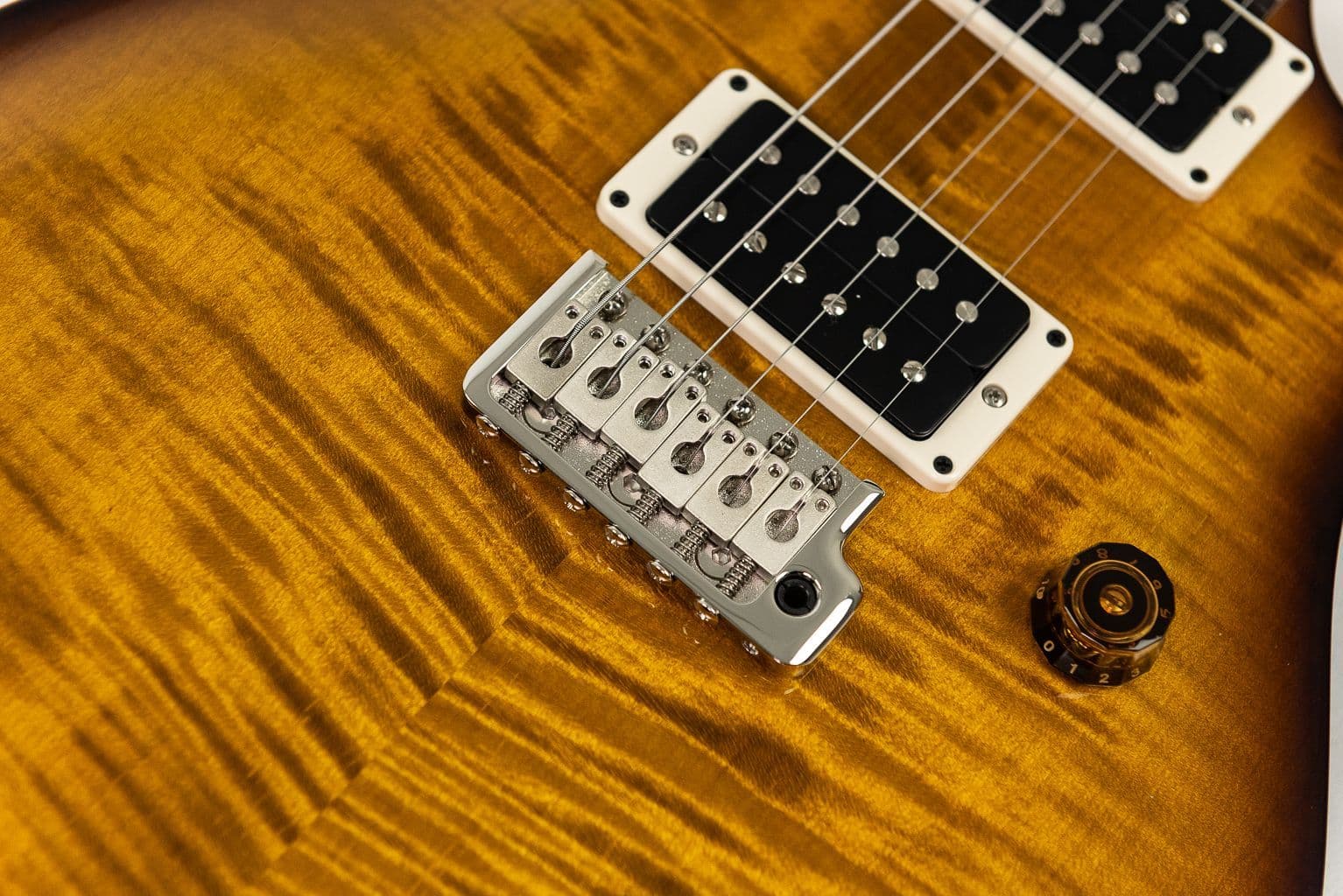 PRS CE24 Black Amber Guitar with Gigbag