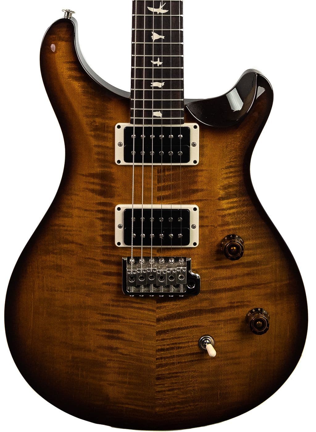 PRS CE24 Black Amber Guitar with Gigbag