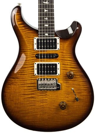 PRS CE24 Special LTD Black Amber