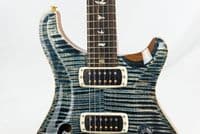 PRS Custom 24 08 Semi Hollow 40th Anniversary Faded Whale Blue 10 Top