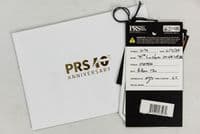 PRS Custom 24 08 Semi Hollow 40th Anniversary Faded Whale Blue 10 Top