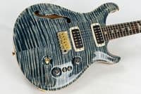 PRS Custom 24 08 Semi Hollow 40th Anniversary Faded Whale Blue 10 Top