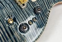 PRS Custom 24 08 Semi Hollow 40th Anniversary Faded Whale Blue 10 Top