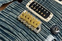 PRS Custom 24 08 Semi Hollow 40th Anniversary Faded Whale Blue 10 Top