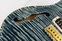 PRS Custom 24 08 Semi Hollow 40th Anniversary Faded Whale Blue 10 Top