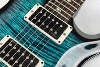 PRS Custom 24 Cobalt Blue Smokeburst