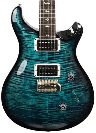 PRS Custom 24 Cobalt Blue Smokeburst