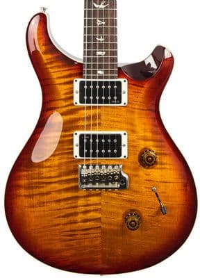 PRS Custom 24 Dark Cherry Sunburst Guitar with Case