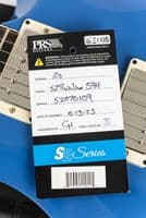 PRS S2 594 Thinline Mahi Blue Pre Owned Guitar