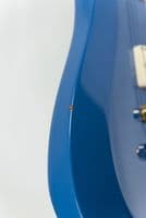 PRS S2 594 Thinline Mahi Blue Pre Owned Guitar