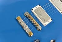 PRS S2 594 Thinline Mahi Blue Pre Owned Guitar