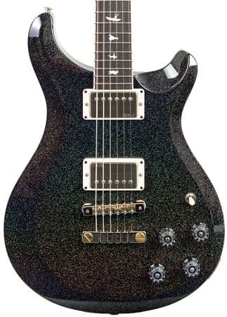 PRS S2 McCarty 594 Thinline STD Black Rainbow Holoflake