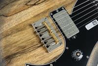 PRS S2 Vela Limited Edition Black Limba Smoke Burst, Inc Gigbag