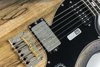 PRS S2 Vela Limited Edition Black Limba Smoke Burst, Inc Gigbag
