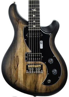 PRS S2 Vela Limited Edition Black Limba Smoke Burst, Inc Gigbag