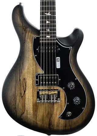 PRS S2 Vela Limited Edition Black Limba Smoke Burst, Inc Gigbag