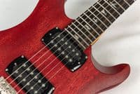 PRS SE CE 24 Standard Satin  Vintage Cherry (2026), inc Gigbag