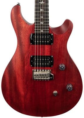 PRS SE CE 24 Standard Satin  Vintage Cherry (2026), inc Gigbag