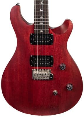 PRS SE CE 24 Standard Satin  Vintage Cherry (2026), inc Gigbag