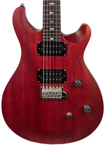PRS SE CE 24 Standard Satin Vintage Cherry (2026), inc Gigbag