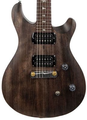 PRS SE CE 24 Standard Stoptail Satin  Charcoal, inc Gigbag