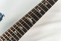 PRS SE CE 24 Standard Stoptail Satin Ice Blue Metallic, inc Gigbag