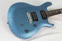 PRS SE CE 24 Standard Stoptail Satin Ice Blue Metallic, inc Gigbag