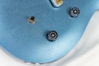 PRS SE CE 24 Standard Stoptail Satin Ice Blue Metallic, inc Gigbag